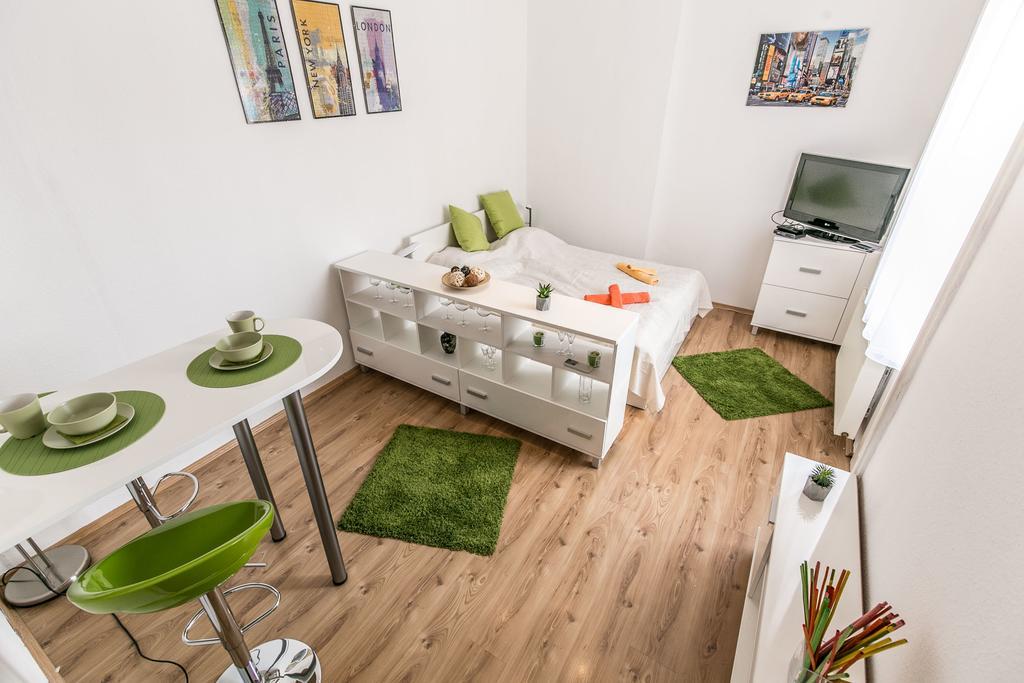 Balzac Apartment Budapest Eksteriør billede