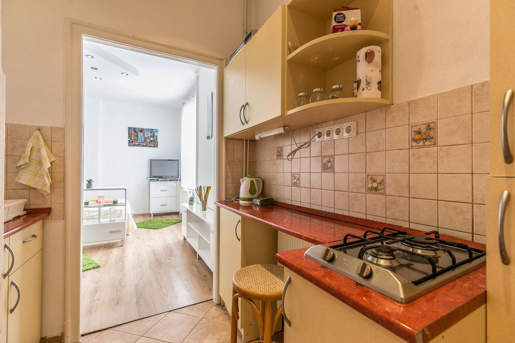 Balzac Apartment Budapest Eksteriør billede