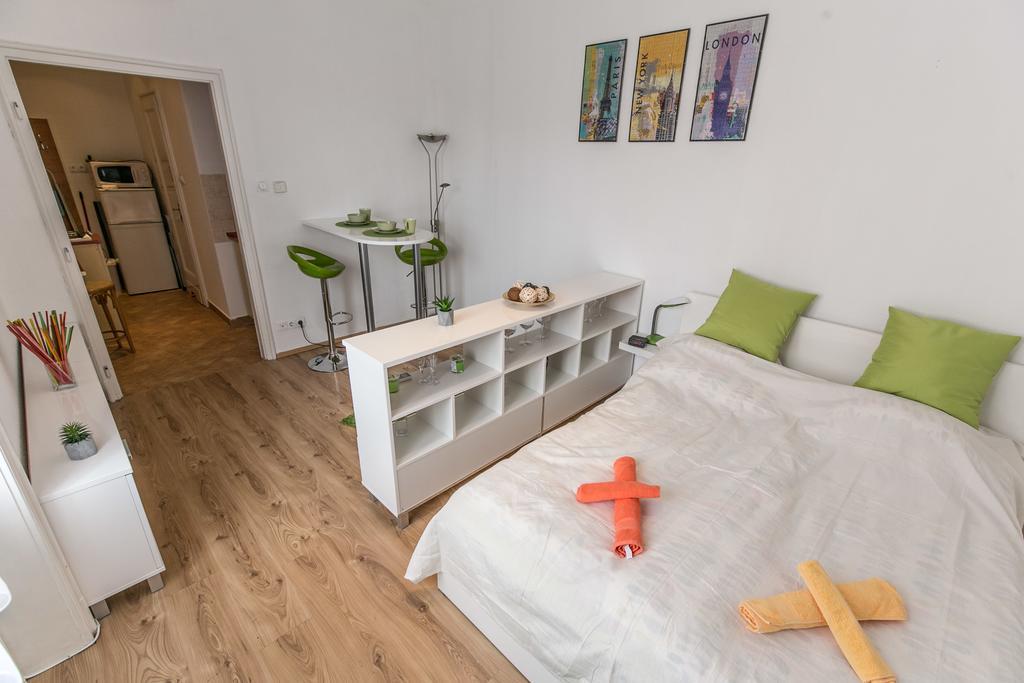 Balzac Apartment Budapest Eksteriør billede